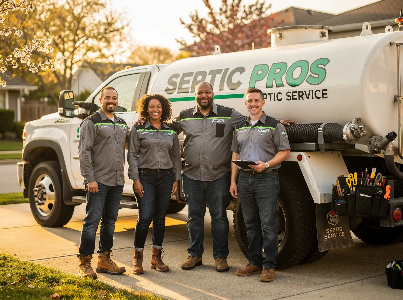 Septic Tank Pumping company in Blue Ridge, GA